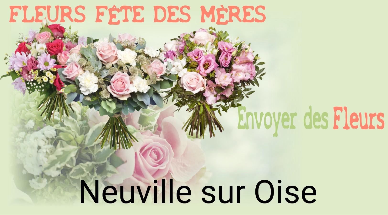 Bouquet de Fête des Mères livré à Neuville-sur-Oise